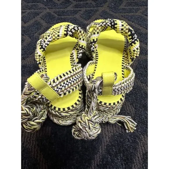 Free People AMAMBAIH Gabriela Wrap Sandals $428